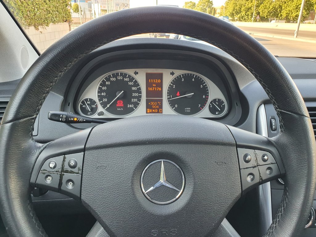 MIDCar coches ocasión Madrid Mercedes Benz B200 190Cv 7G