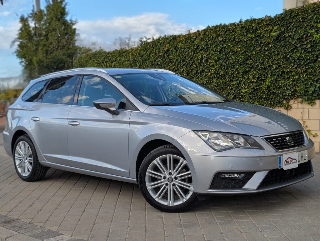 MIDCar coches ocasión Madrid Seat Leon  ST 1.5 EcoTGI 110kW DSG-7 S&S Xcellence Etiqueta ECO Nacional Unico dueño