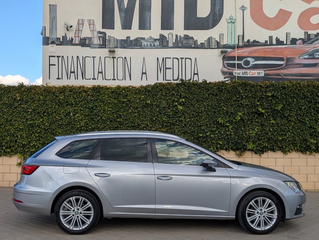 MIDCar coches ocasión Madrid Seat Leon  ST 1.5 EcoTGI 110kW DSG-7 S&S Xcellence Etiqueta ECO Nacional Unico dueño