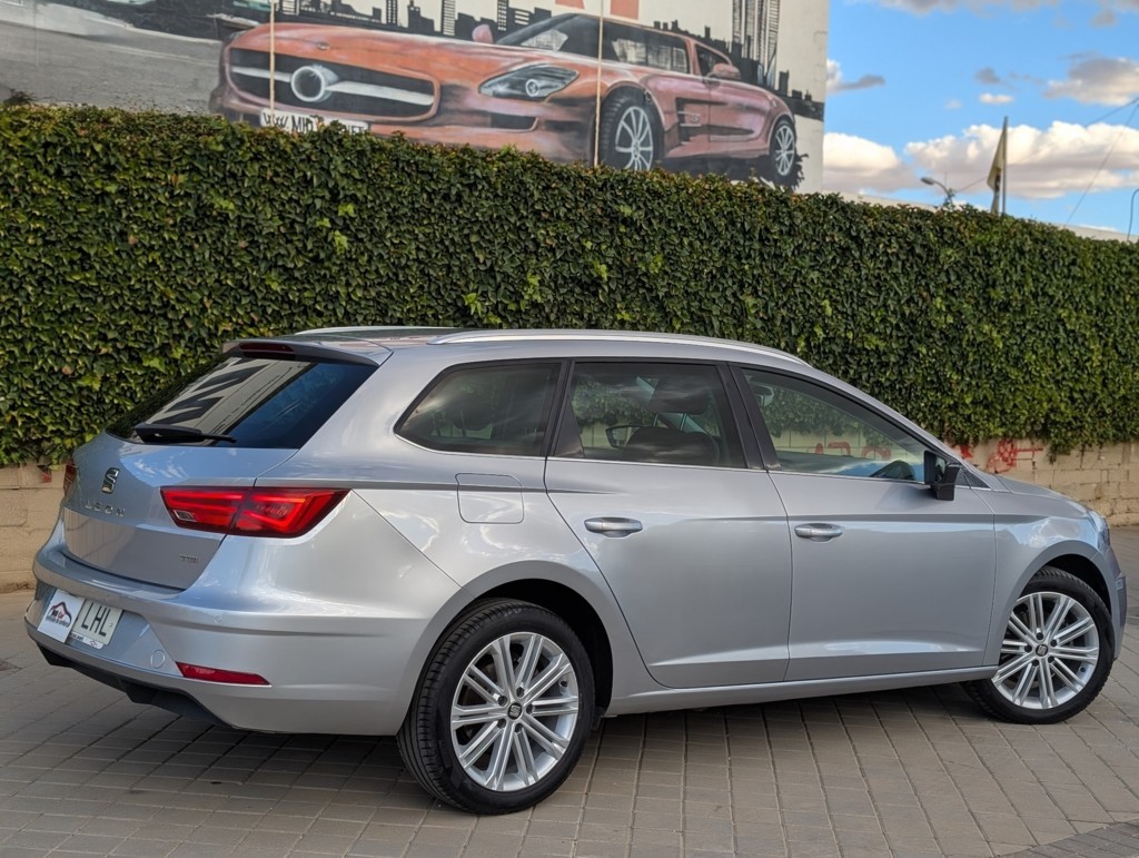 MIDCar coches ocasión Madrid Seat Leon  ST 1.5 EcoTGI 110kW DSG-7 S&S Xcellence Etiqueta ECO Nacional Unico dueño