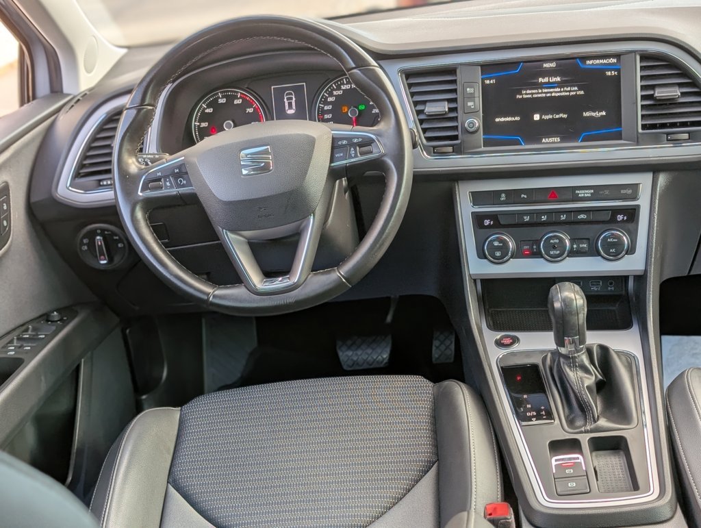 MIDCar coches ocasión Madrid Seat Leon  ST 1.5 EcoTGI 110kW DSG-7 S&S Xcellence Etiqueta ECO Nacional Unico dueño