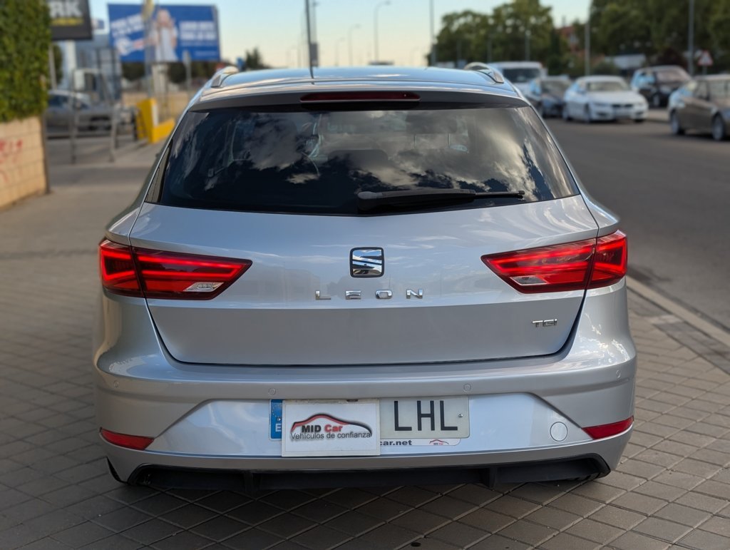 MIDCar coches ocasión Madrid Seat Leon  ST 1.5 EcoTGI 110kW DSG-7 S&S Xcellence Etiqueta ECO Nacional Unico dueño