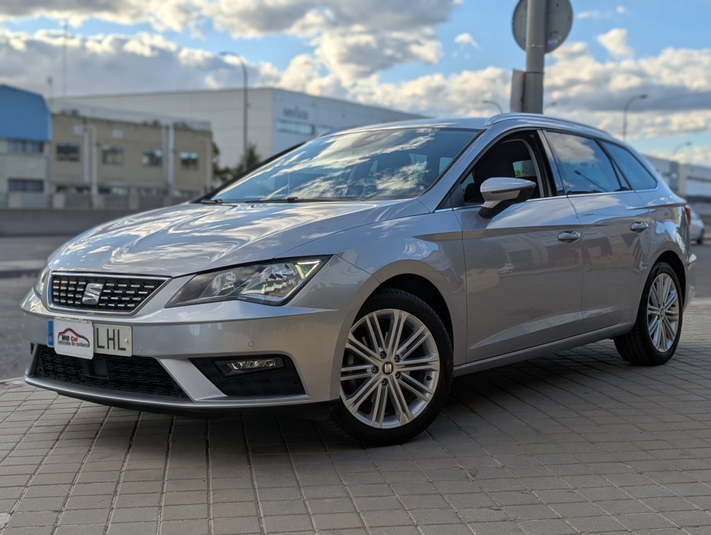 MIDCar coches ocasión Madrid Seat Leon  ST 1.5 EcoTGI 110kW DSG-7 S&S Xcellence Etiqueta ECO Nacional Unico dueño