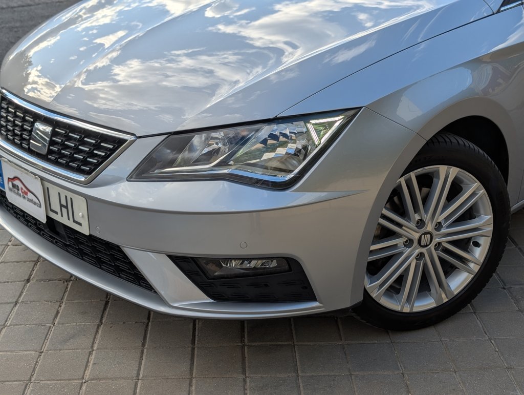MIDCar coches ocasión Madrid Seat Leon  ST 1.5 EcoTGI 110kW DSG-7 S&S Xcellence Etiqueta ECO Nacional Unico dueño