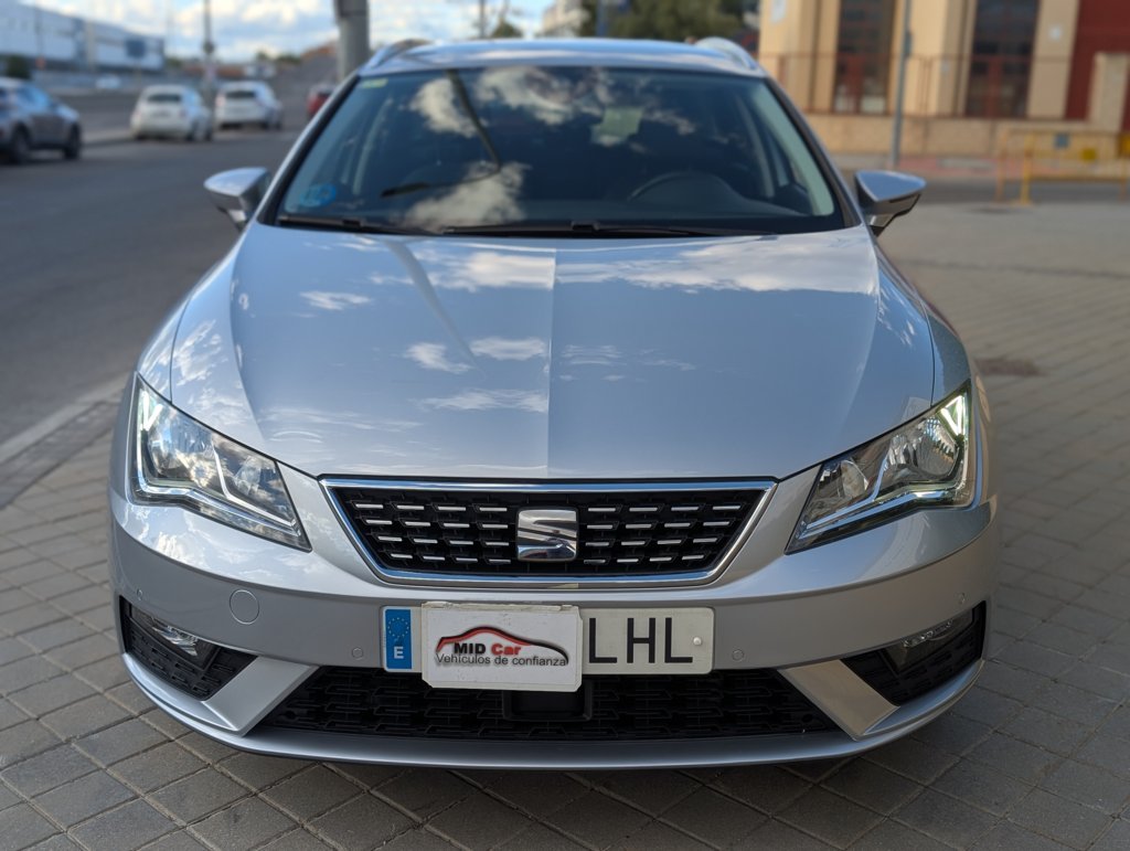 MIDCar coches ocasión Madrid Seat Leon  ST 1.5 EcoTGI 110kW DSG-7 S&S Xcellence Etiqueta ECO Nacional Unico dueño