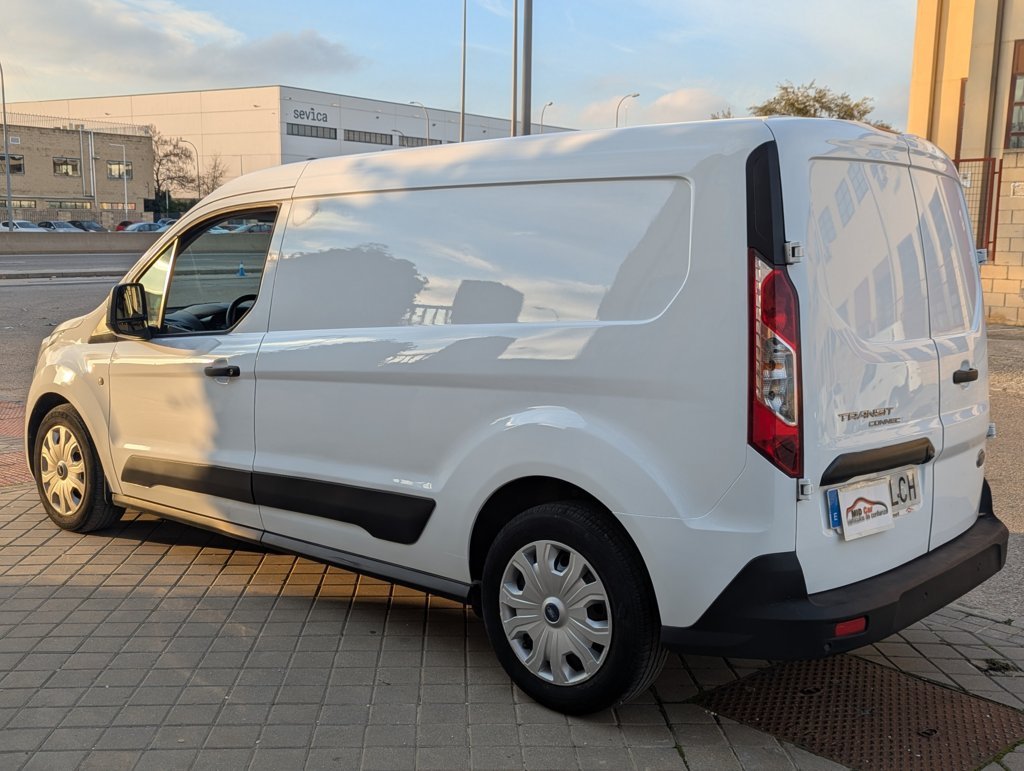 MIDCar coches ocasión Madrid Ford Transit Connect Van 1.5EcoBlue  Trend 210  S&S Trend L2, 3 Plazas, 6 Velocidades Etiqueta C IVA y Garantía Incl