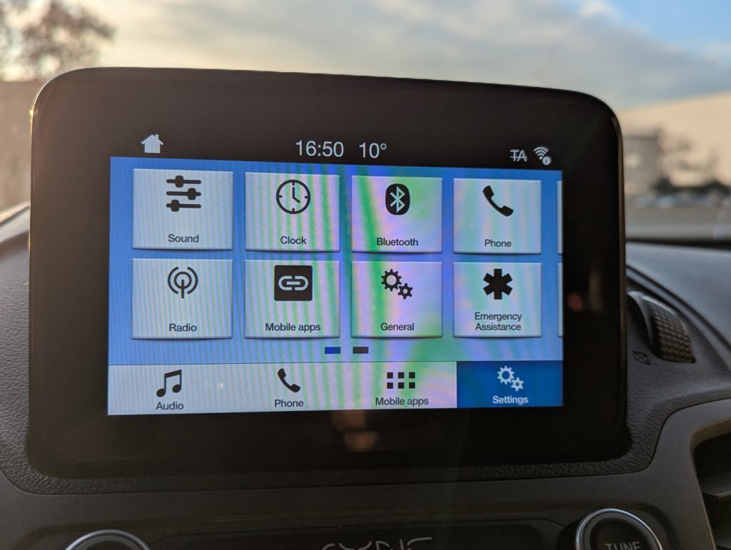 MIDCar coches ocasión Madrid Ford Transit Connect Van 1.5EcoBlue  Trend 210  S&S Trend L2, 3 Plazas, 6 Velocidades Etiqueta C IVA y Garantía Incl