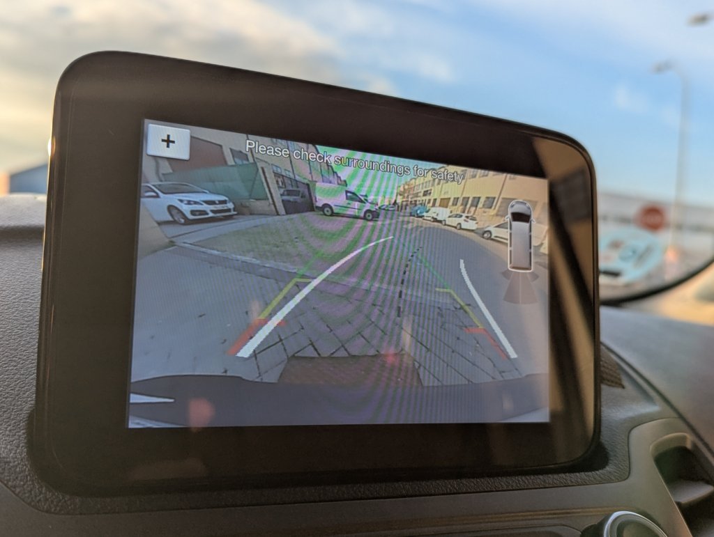 MIDCar coches ocasión Madrid Ford Transit Connect Van 1.5EcoBlue  Trend 210  S&S Trend L2, 3 Plazas, 6 Velocidades Etiqueta C IVA y Garantía Incl