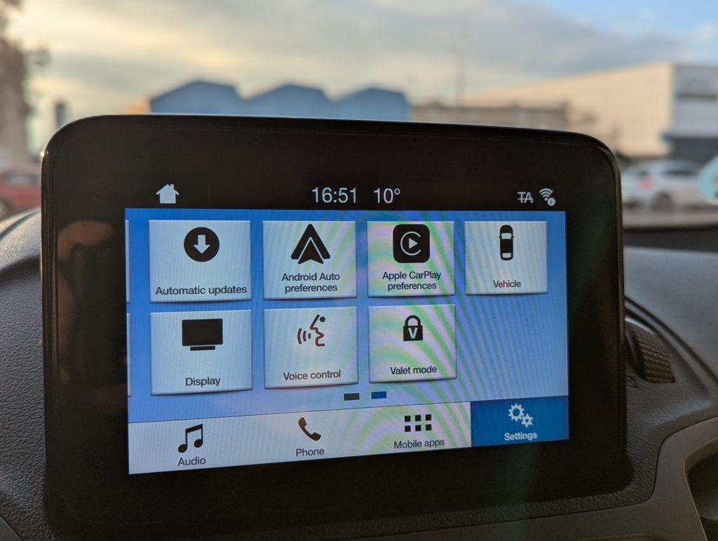 MIDCar coches ocasión Madrid Ford Transit Connect Van 1.5EcoBlue  Trend 210  S&S Trend L2, 3 Plazas, 6 Velocidades Etiqueta C IVA y Garantía Incl