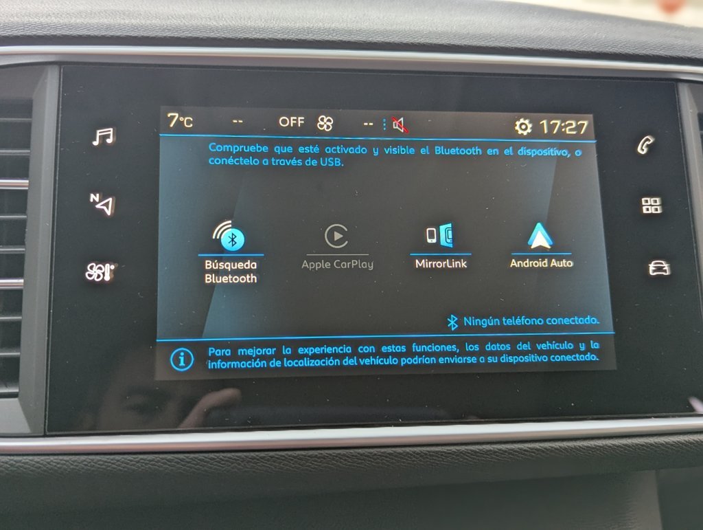 MIDCar coches ocasión Madrid Peugeot 308 Allure BlueHDi Auto S&S EAT8 130Cv Etiqueta medioambiental C IVA y Garantía Inc Nacional