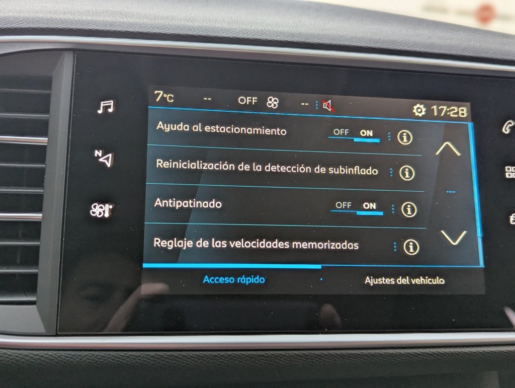 MIDCar coches ocasión Madrid Peugeot 308 Allure BlueHDi Auto S&S EAT8 130Cv Etiqueta medioambiental C IVA y Garantía Inc Nacional