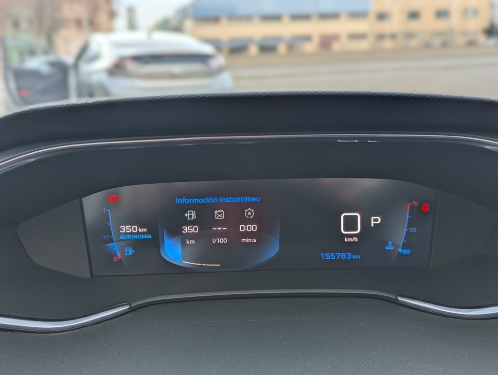 MIDCar coches ocasión Madrid Peugeot 308 Allure BlueHDi Auto S&S EAT8 130Cv Etiqueta medioambiental C IVA y Garantía Inc Nacional