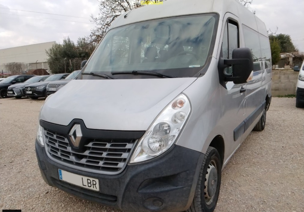 MIDCar coches ocasión Madrid Renault Master 2.3dCi Combi 9 Plazas S&S Energy L2h2 3500 Dci 140cv E6 IVA y Garantía Incl Etiqueta C