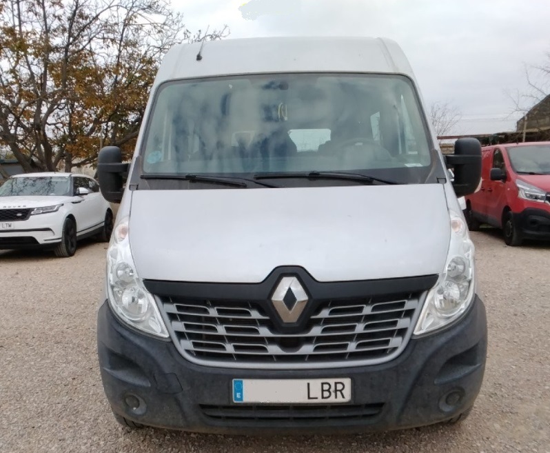 MIDCar coches ocasión Madrid Renault Master 2.3dCi Combi 9 Plazas S&S Energy L2h2 3500 Dci 140cv E6 IVA y Garantía Incl Etiqueta C