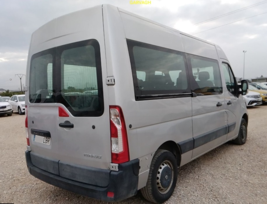 MIDCar coches ocasión Madrid Renault Master 2.3dCi Combi 9 Plazas S&S Energy L2h2 3500 Dci 140cv E6 IVA y Garantía Incl Etiqueta C