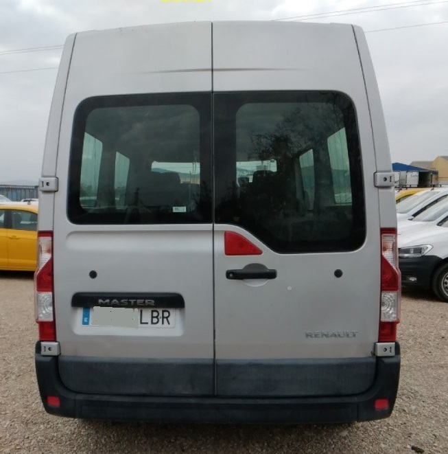 MIDCar coches ocasión Madrid Renault Master 2.3dCi Combi 9 Plazas S&S Energy L2h2 3500 Dci 140cv E6 IVA y Garantía Incl Etiqueta C