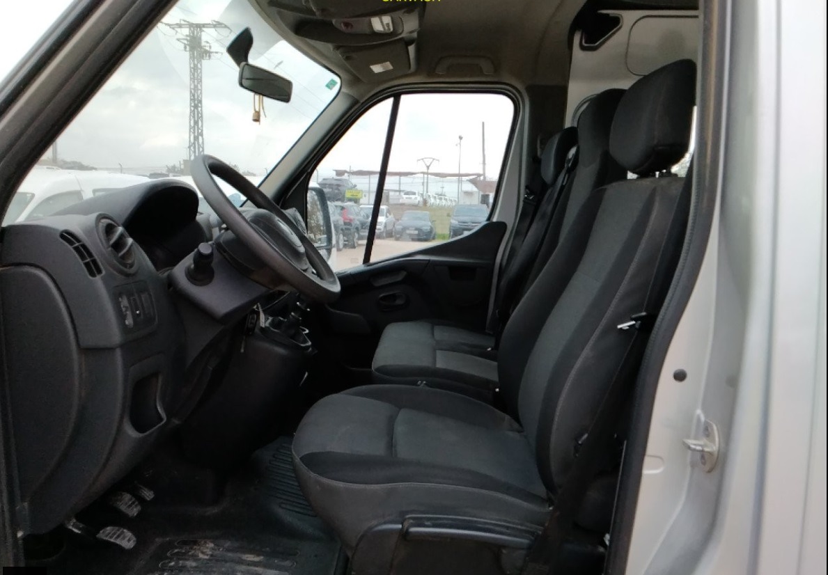 MIDCar coches ocasión Madrid Renault Master 2.3dCi Combi 9 Plazas S&S Energy L2h2 3500 Dci 140cv E6 IVA y Garantía Incl Etiqueta C