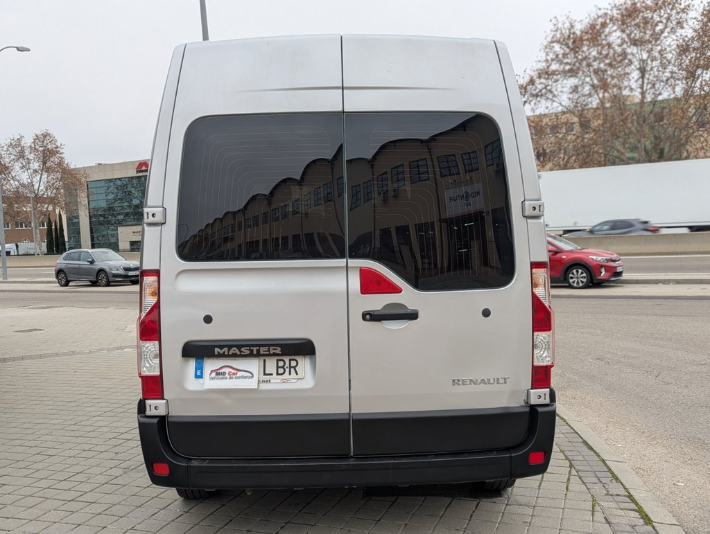 MIDCar coches ocasión Madrid Renault Master 2.3dCi Combi 9 Plazas S&S Energy L2h2 3500 Dci 140cv E6 IVA y Garantía Incl Etiqueta C
