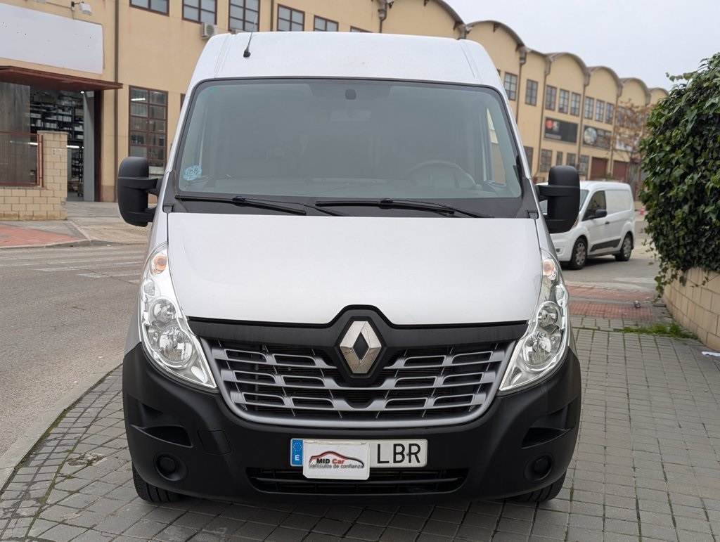 MIDCar coches ocasión Madrid Renault Master 2.3dCi Combi 9 Plazas S&S Energy L2h2 3500 Dci 140cv E6 IVA y Garantía Incl Etiqueta C