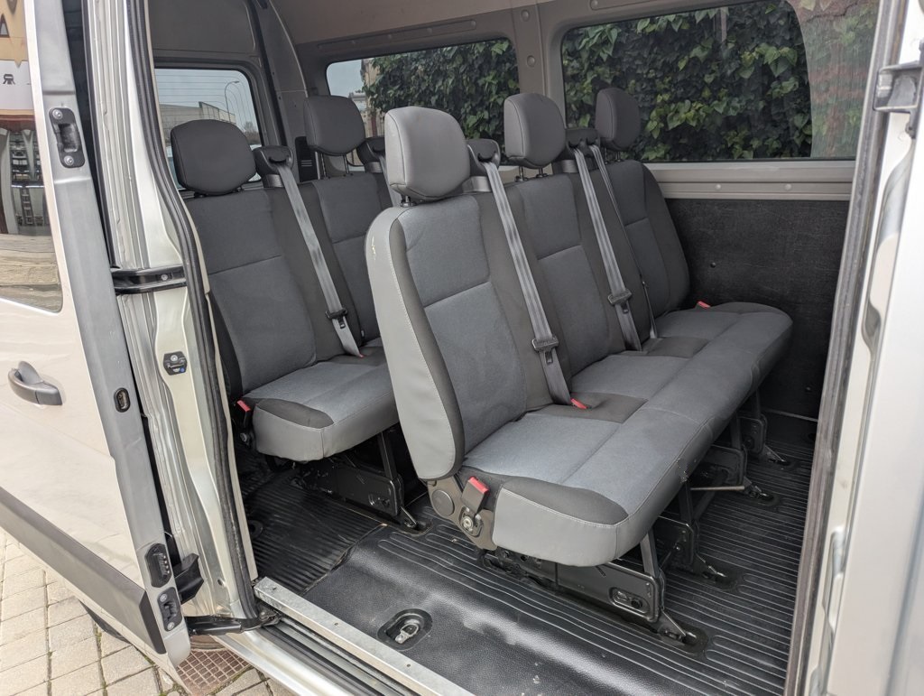 MIDCar coches ocasión Madrid Renault Master 2.3dCi Combi 9 Plazas S&S Energy L2h2 3500 Dci 140cv E6 IVA y Garantía Incl Etiqueta C