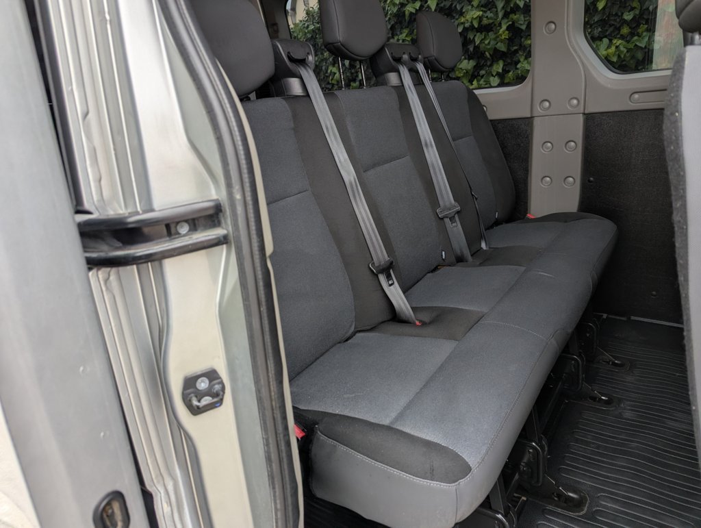 MIDCar coches ocasión Madrid Renault Master 2.3dCi Combi 9 Plazas S&S Energy L2h2 3500 Dci 140cv E6 IVA y Garantía Incl Etiqueta C