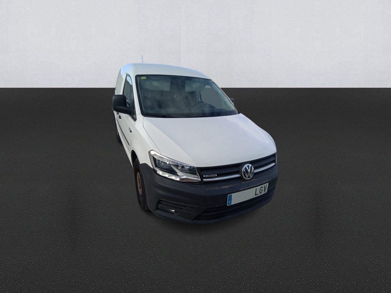 MIDCar coches ocasión Madrid Volkswagen Caddy Profesional Furgón 1.4 TGI 81kW BM 110Cv, Etiqueta medioambiental Eco IVA y Garantía Inc