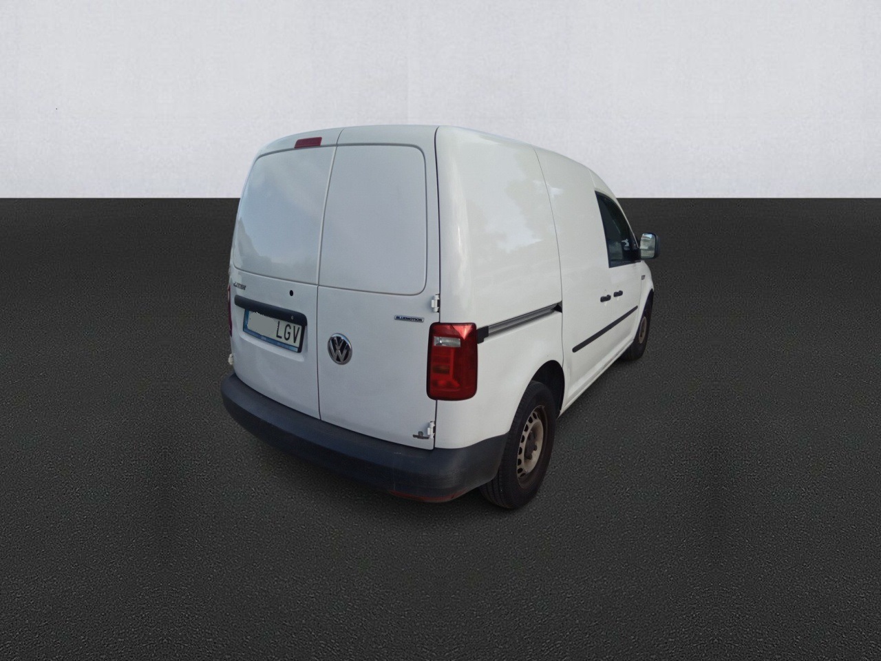 MIDCar coches ocasión Madrid Volkswagen Caddy Profesional Furgón 1.4 TGI 81kW BM 110Cv, Etiqueta medioambiental Eco IVA y Garantía Inc