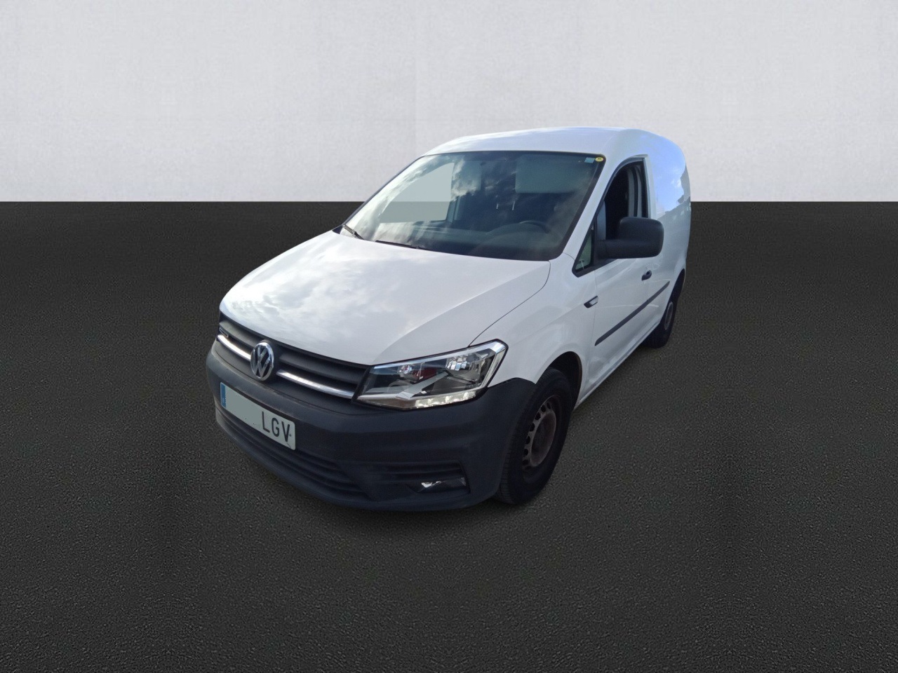 MIDCar coches ocasión Madrid Volkswagen Caddy Profesional Furgón 1.4 TGI 81kW BM 110Cv, Etiqueta medioambiental Eco IVA y Garantía Inc