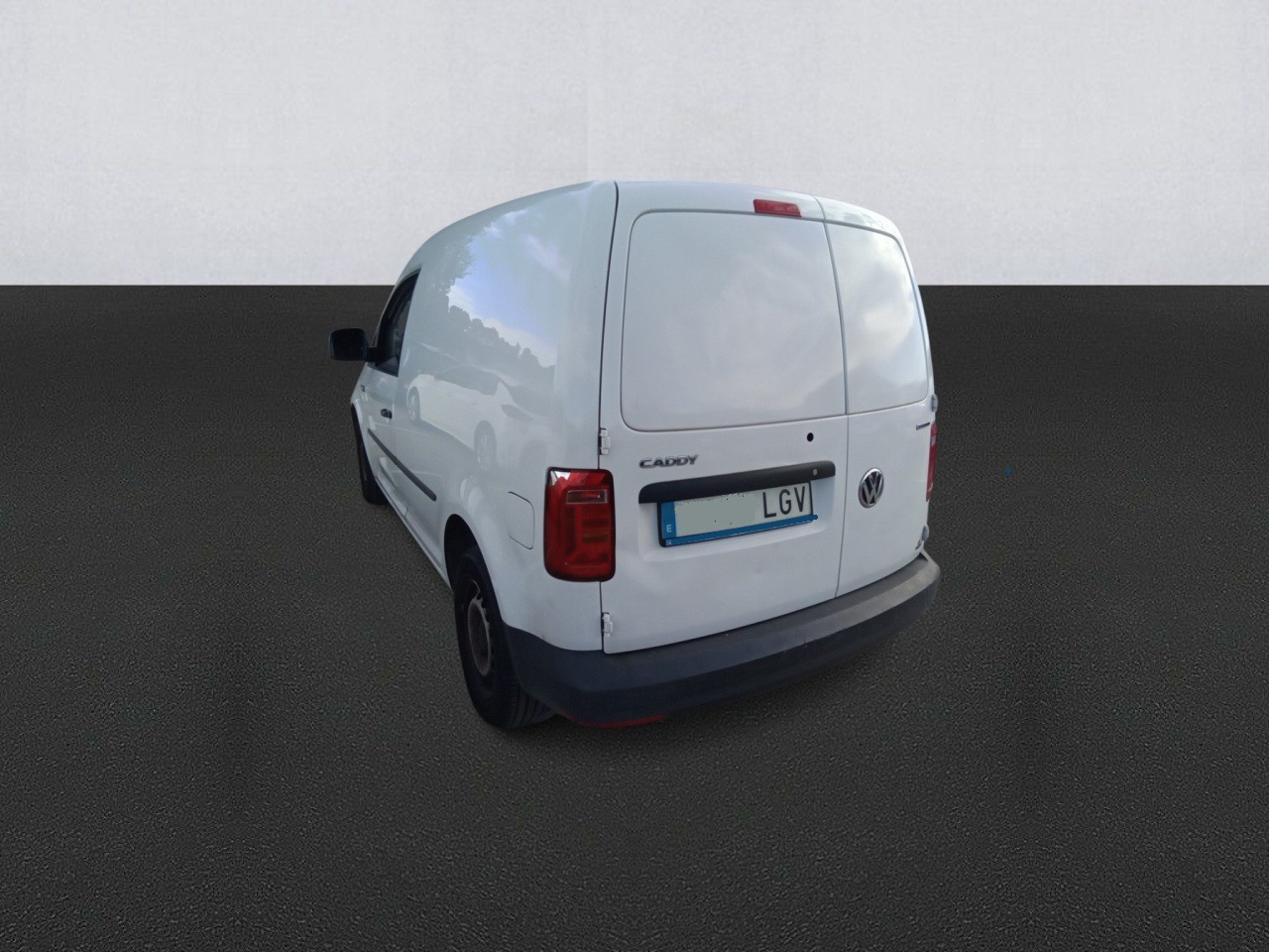 MIDCar coches ocasión Madrid Volkswagen Caddy Profesional Furgón 1.4 TGI 81kW BM 110Cv, Etiqueta medioambiental Eco IVA y Garantía Inc