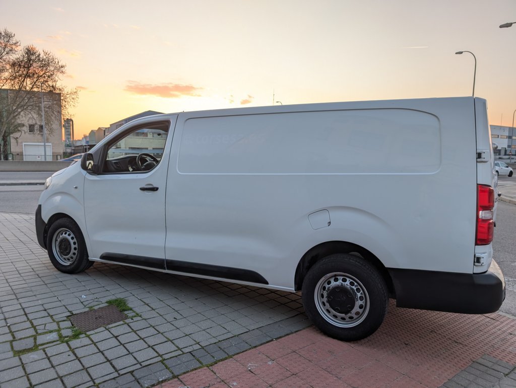 MIDCar coches ocasión Madrid Peugeot Expert Long 2.0BlueHdi 120Cv XL IVA y Garantía Inc Etiqueta C Larga