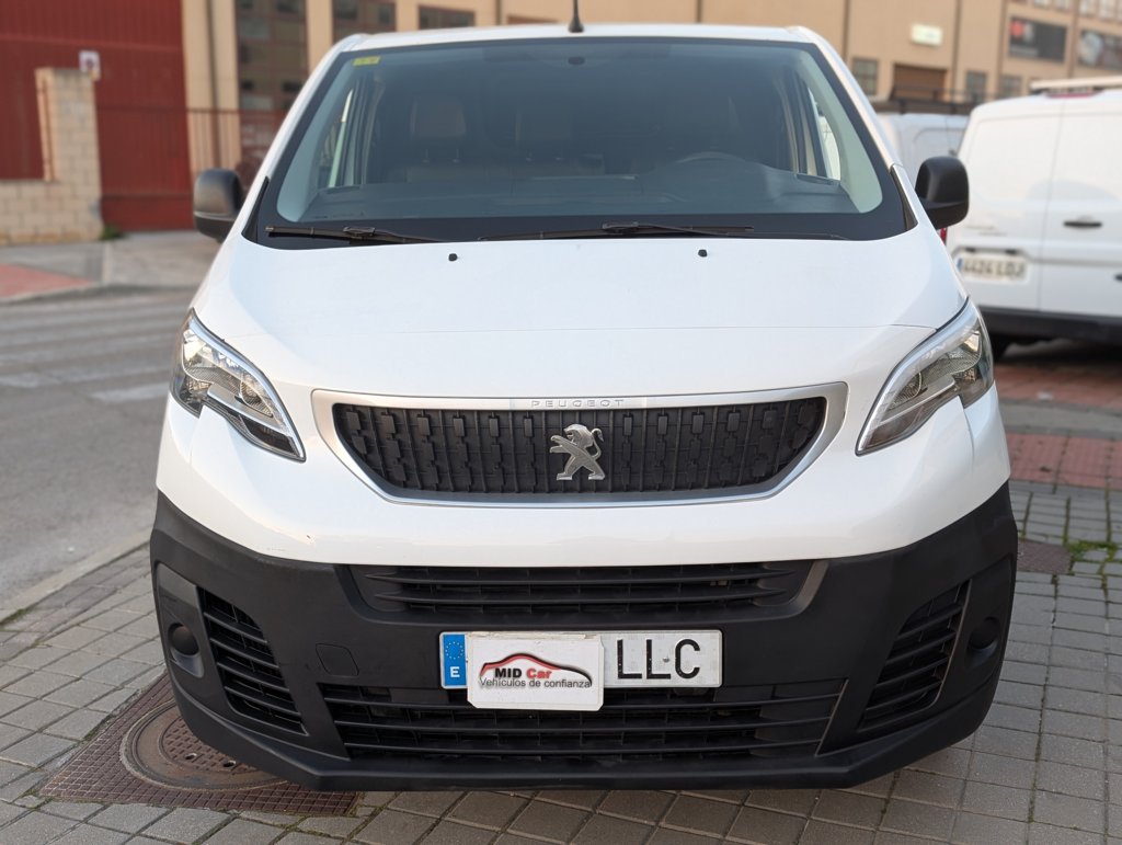 MIDCar coches ocasión Madrid Peugeot Expert Long 2.0BlueHdi 120Cv XL IVA y Garantía Inc Etiqueta C Larga
