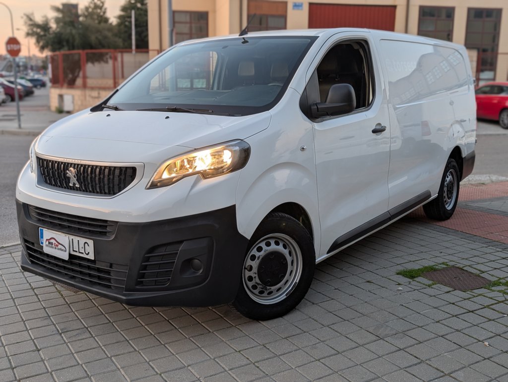 MIDCar coches ocasión Madrid Peugeot Expert Long 2.0BlueHdi 120Cv XL IVA y Garantía Inc Etiqueta C Larga