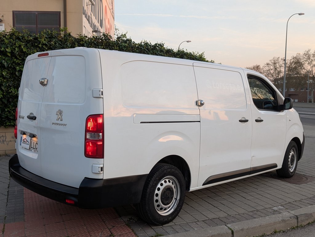 MIDCar coches ocasión Madrid Peugeot Expert Long 2.0BlueHdi 120Cv XL IVA y Garantía Inc Etiqueta C Larga