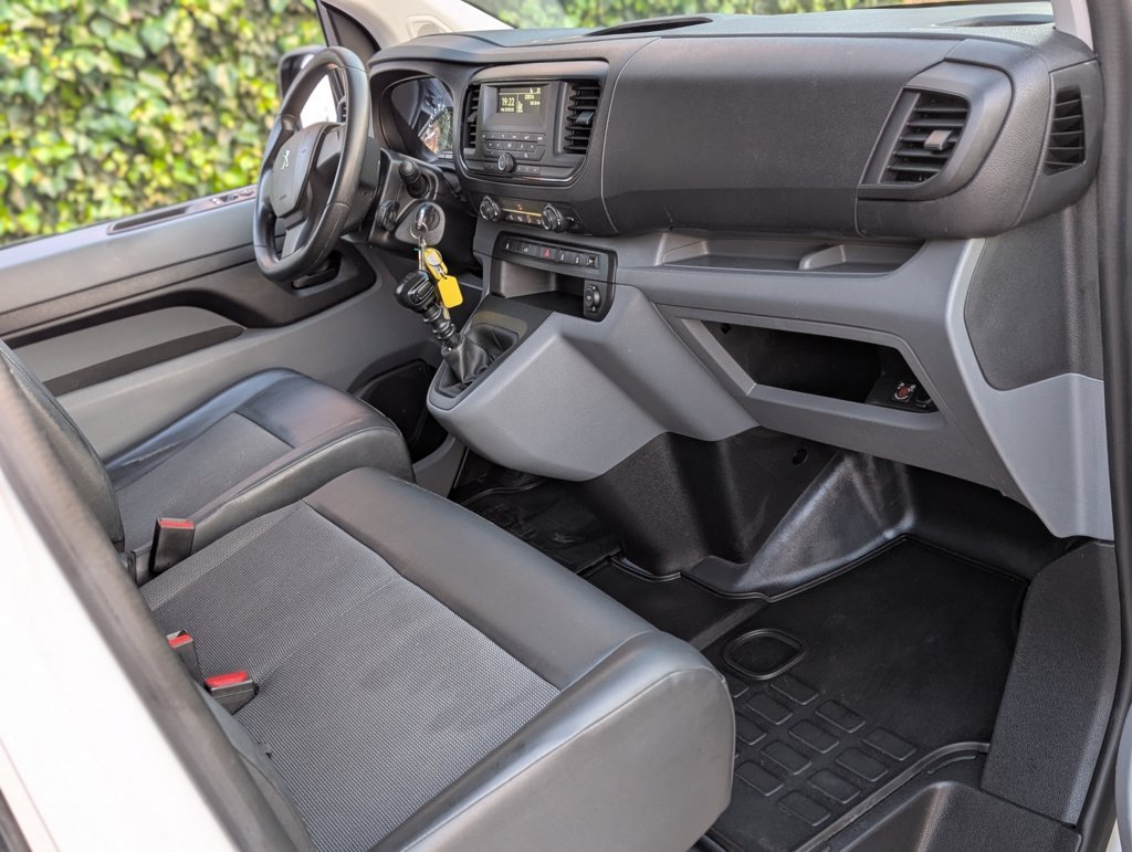 MIDCar coches ocasión Madrid Peugeot Expert Long 2.0BlueHdi 120Cv XL IVA y Garantía Inc Etiqueta C Larga