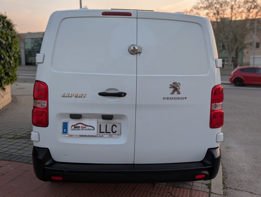 MIDCar coches ocasión Madrid Peugeot Expert Long 2.0BlueHdi 120Cv XL IVA y Garantía Inc Etiqueta C Larga