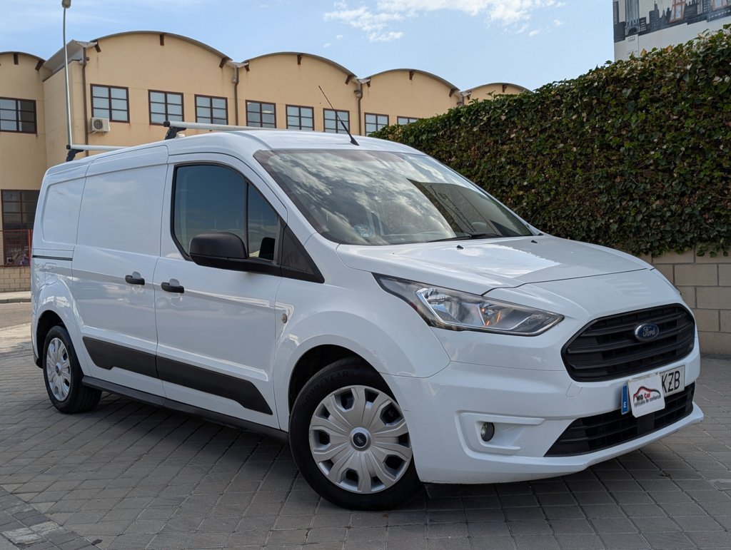 MIDCar coches ocasión Madrid Ford Transit Connect 210 L2 1.5 TDCi 100 5 Puertas  6 Velocidades Etiqueta medioambiental C