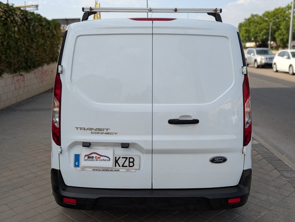 MIDCar coches ocasión Madrid Ford Transit Connect 210 L2 1.5 TDCi 100 5 Puertas  6 Velocidades Etiqueta medioambiental C