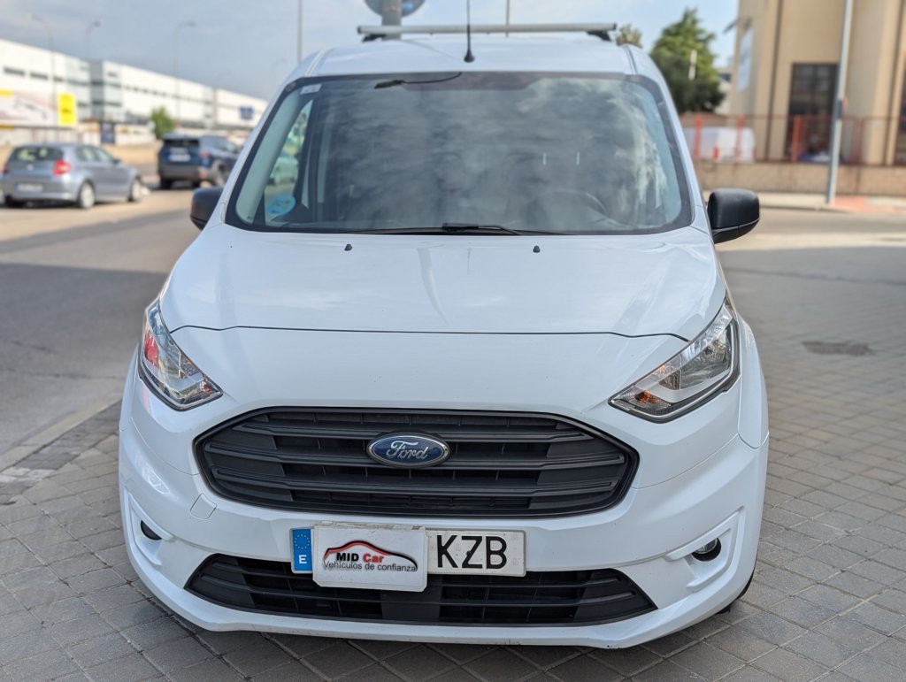 MIDCar coches ocasión Madrid Ford Transit Connect 210 L2 1.5 TDCi 100 5 Puertas  6 Velocidades Etiqueta medioambiental C