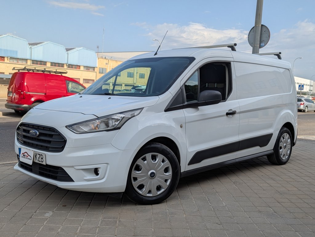 MIDCar coches ocasión Madrid Ford Transit Connect 210 L2 1.5 TDCi 100 5 Puertas  6 Velocidades Etiqueta medioambiental C