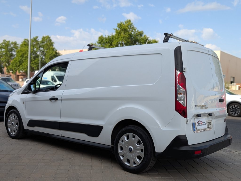 MIDCar coches ocasión Madrid Ford Transit Connect 210 L2 1.5 TDCi 100 5 Puertas  6 Velocidades Etiqueta medioambiental C