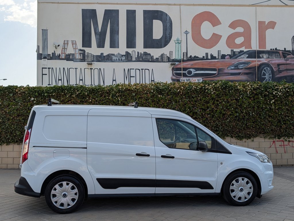 MIDCar coches ocasión Madrid Ford Transit Connect 210 L2 1.5 TDCi 100 5 Puertas  6 Velocidades Etiqueta medioambiental C