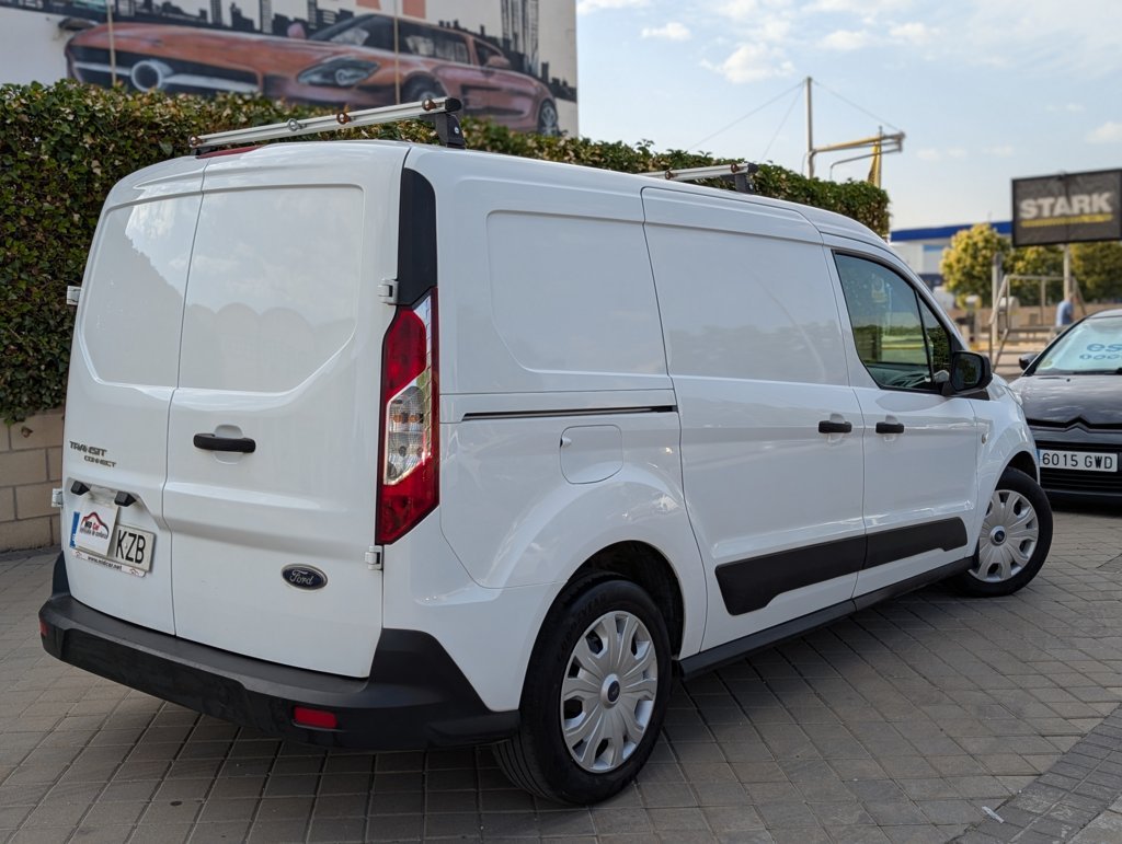 MIDCar coches ocasión Madrid Ford Transit Connect 210 L2 1.5 TDCi 100 5 Puertas  6 Velocidades Etiqueta medioambiental C