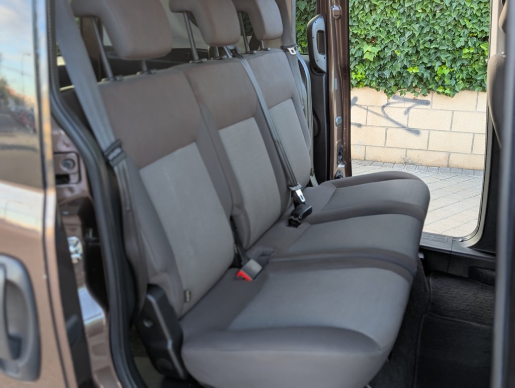 MIDCar coches ocasión Madrid Fiat Doblo 1.6 JTDM Trekking 120Cv, Matriculado como Turismo