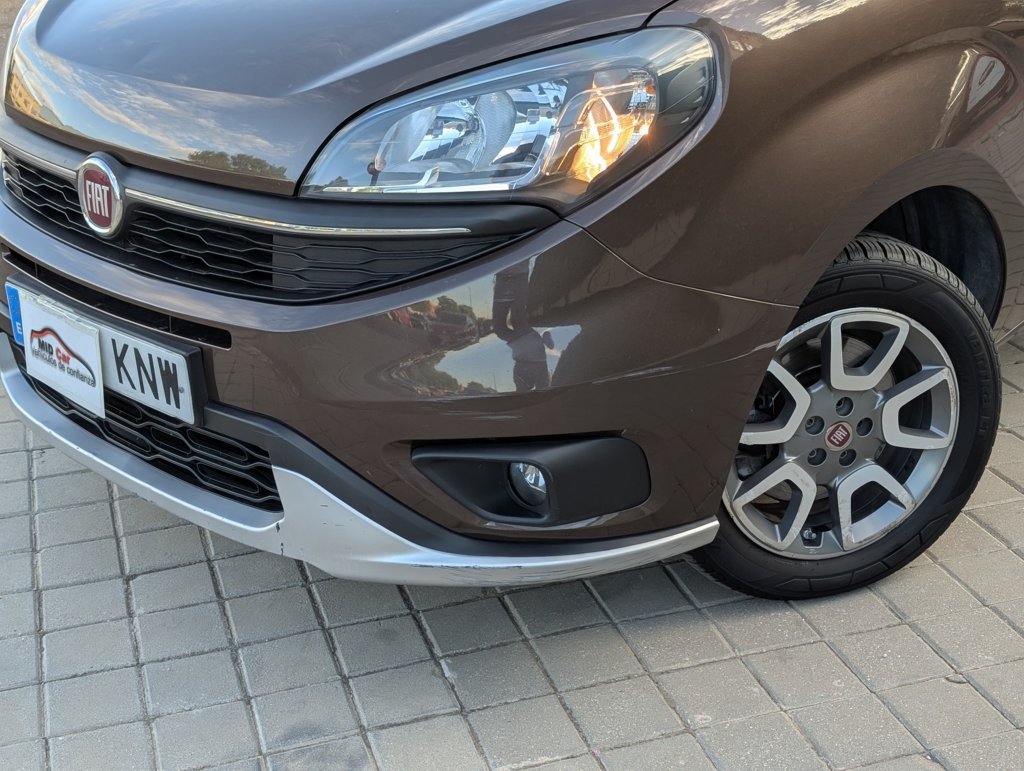 MIDCar coches ocasión Madrid Fiat Doblo 1.6 JTDM Trekking 120Cv, Matriculado como Turismo