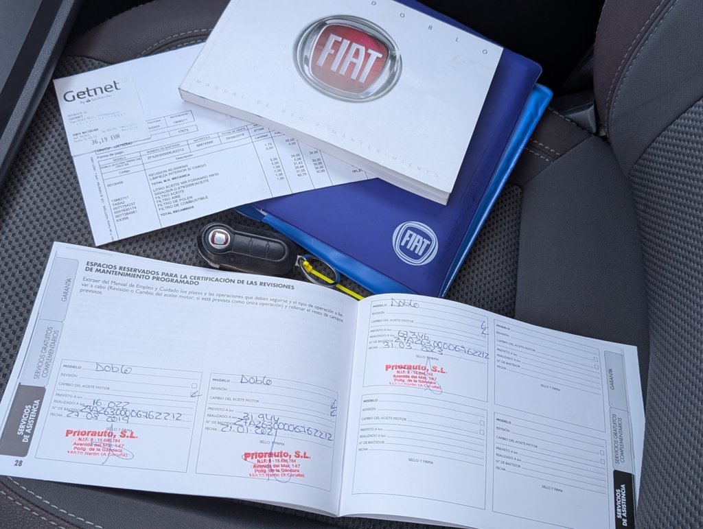MIDCar coches ocasión Madrid Fiat Doblo 1.6 JTDM Trekking 120Cv, Matriculado como Turismo