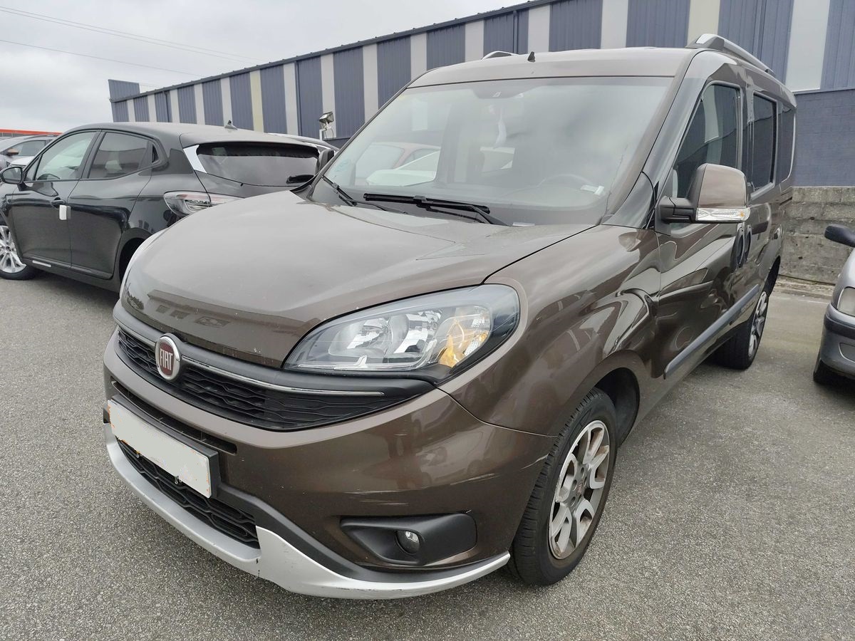MIDCar coches ocasión Madrid Fiat Doblo 1.6 JTDM Trekking 120Cv, Matriculado como Turismo