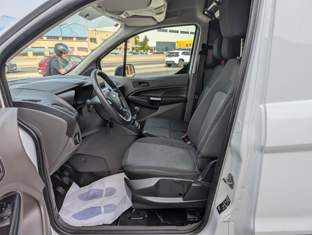MIDCar coches ocasión Madrid Ford Transit Connect Van 1.5EcoBlue  Trend 240  S&S Trend L2, 3 Plazas, 6 Vel 120Cv Etiqueta C IVA Incl Garantia