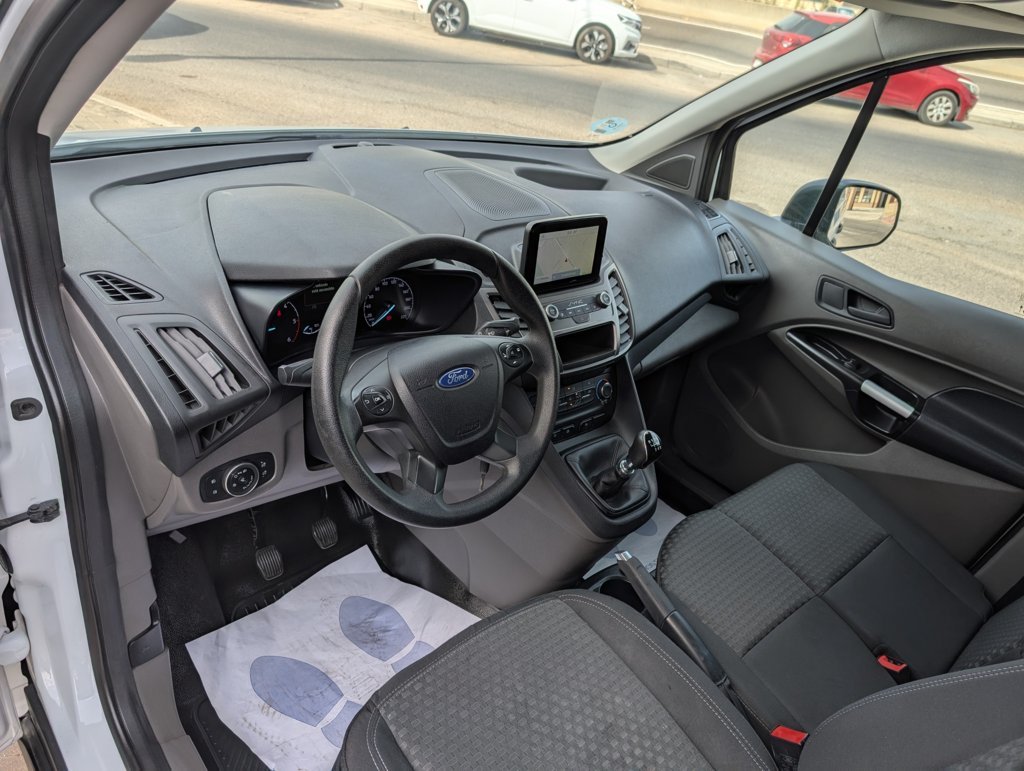 MIDCar coches ocasión Madrid Ford Transit Connect Van 1.5EcoBlue  Trend 240  S&S Trend L2, 3 Plazas, 6 Vel 120Cv Etiqueta C IVA Incl Garantia