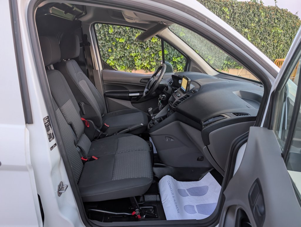 MIDCar coches ocasión Madrid Ford Transit Connect Van 1.5EcoBlue  Trend 240  S&S Trend L2, 3 Plazas, 6 Vel 120Cv Etiqueta C IVA Incl Garantia