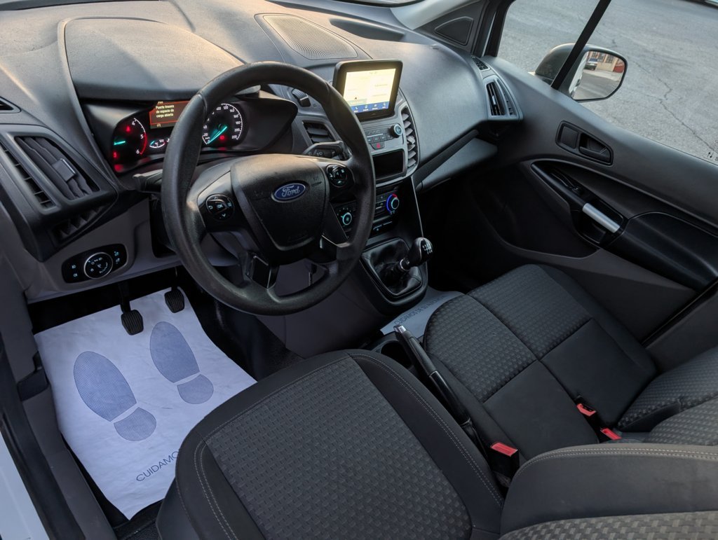 MIDCar coches ocasión Madrid Ford Transit Connect Van 1.5EcoBlue  Trend 240  S&S Trend L2, 3 Plazas, 6 Vel 120Cv Etiqueta C IVA Incl Garantia